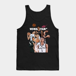 Wembanyama Vector Art Tank Top